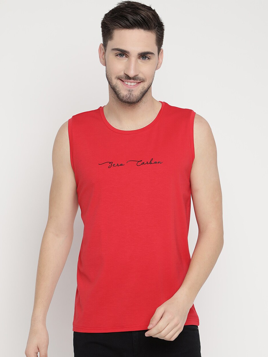 

V2 Value & Variety Men Red T-shirt