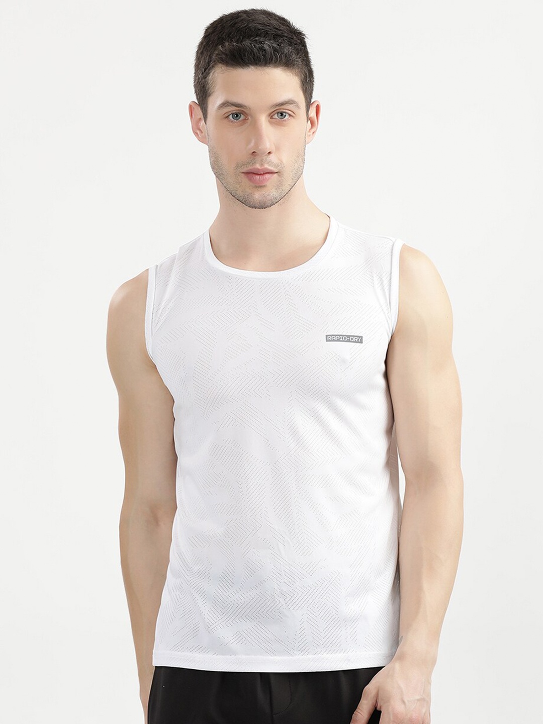

V2 Value & Variety Men White T-shirt