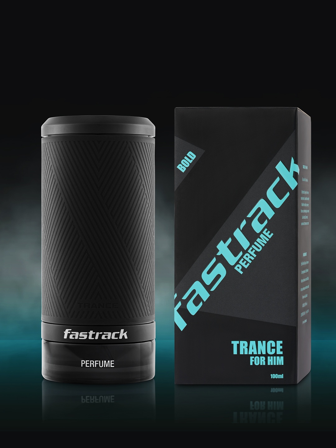 

Fastrack Men Bold Trance- 100ml, Black