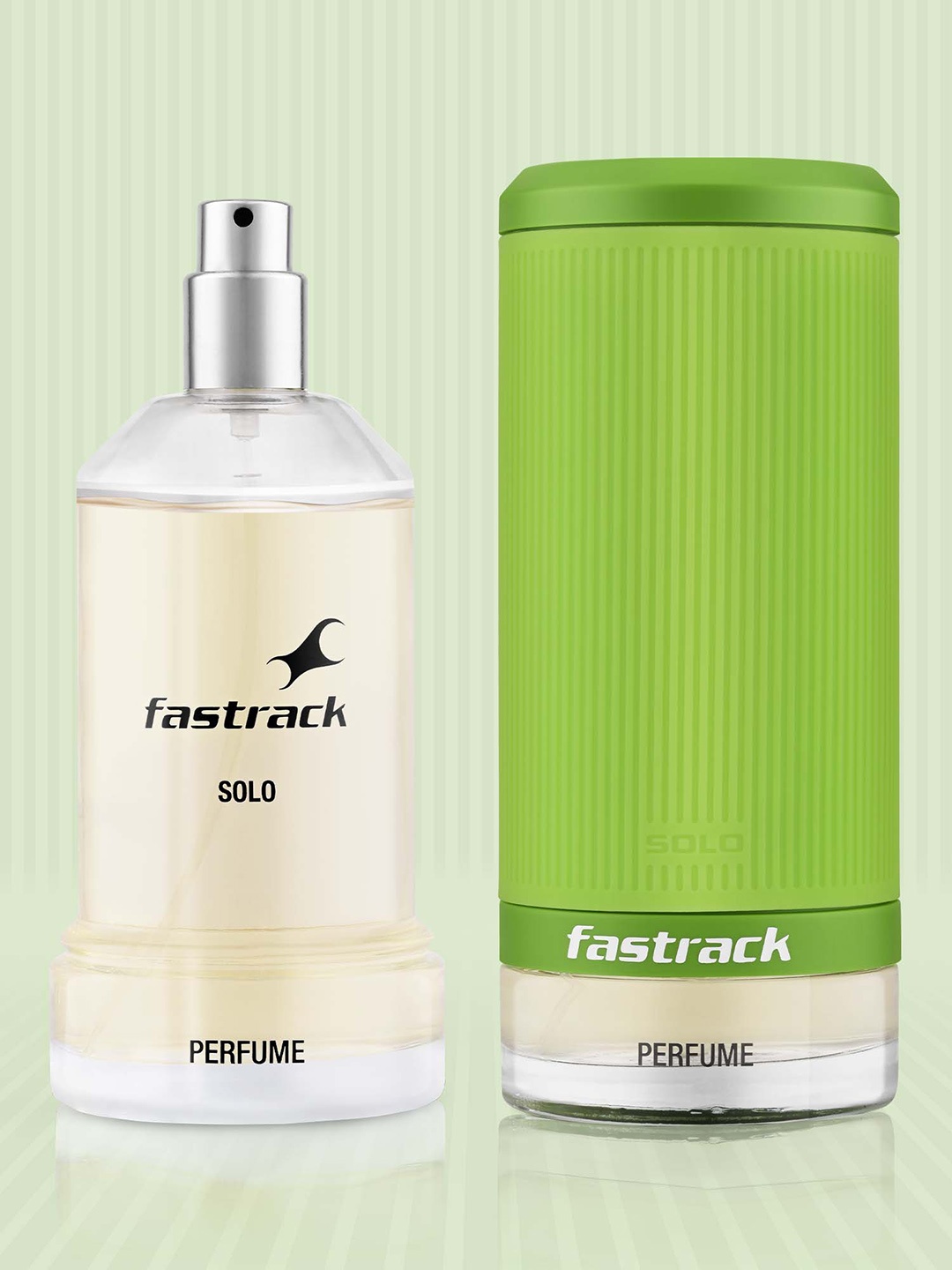 

Fastrack Unisex Bold Solo Perfume - 100 ml, Green