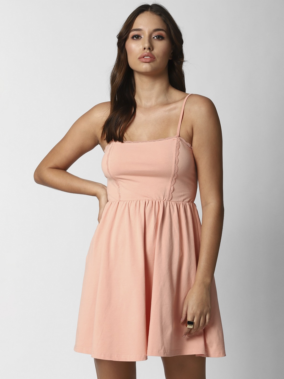 

FOREVER 21 Pink Mini Dress