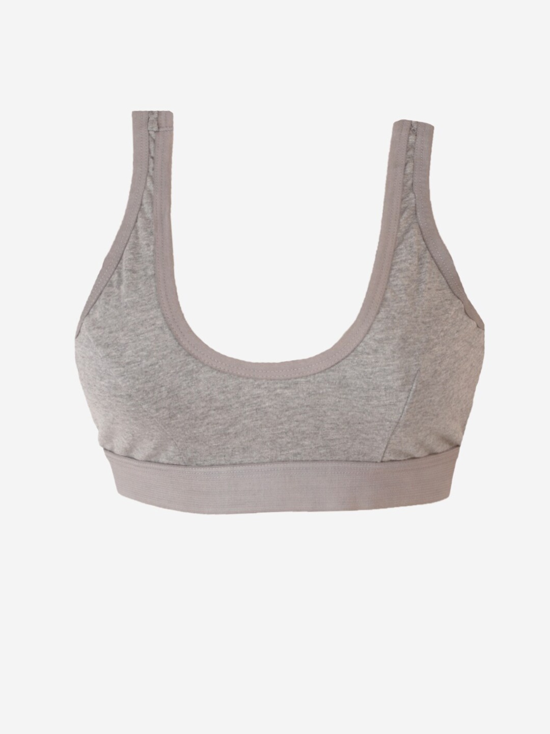 

YK Grey Non Wired Beginners Bra YKSB10C316G-GREY