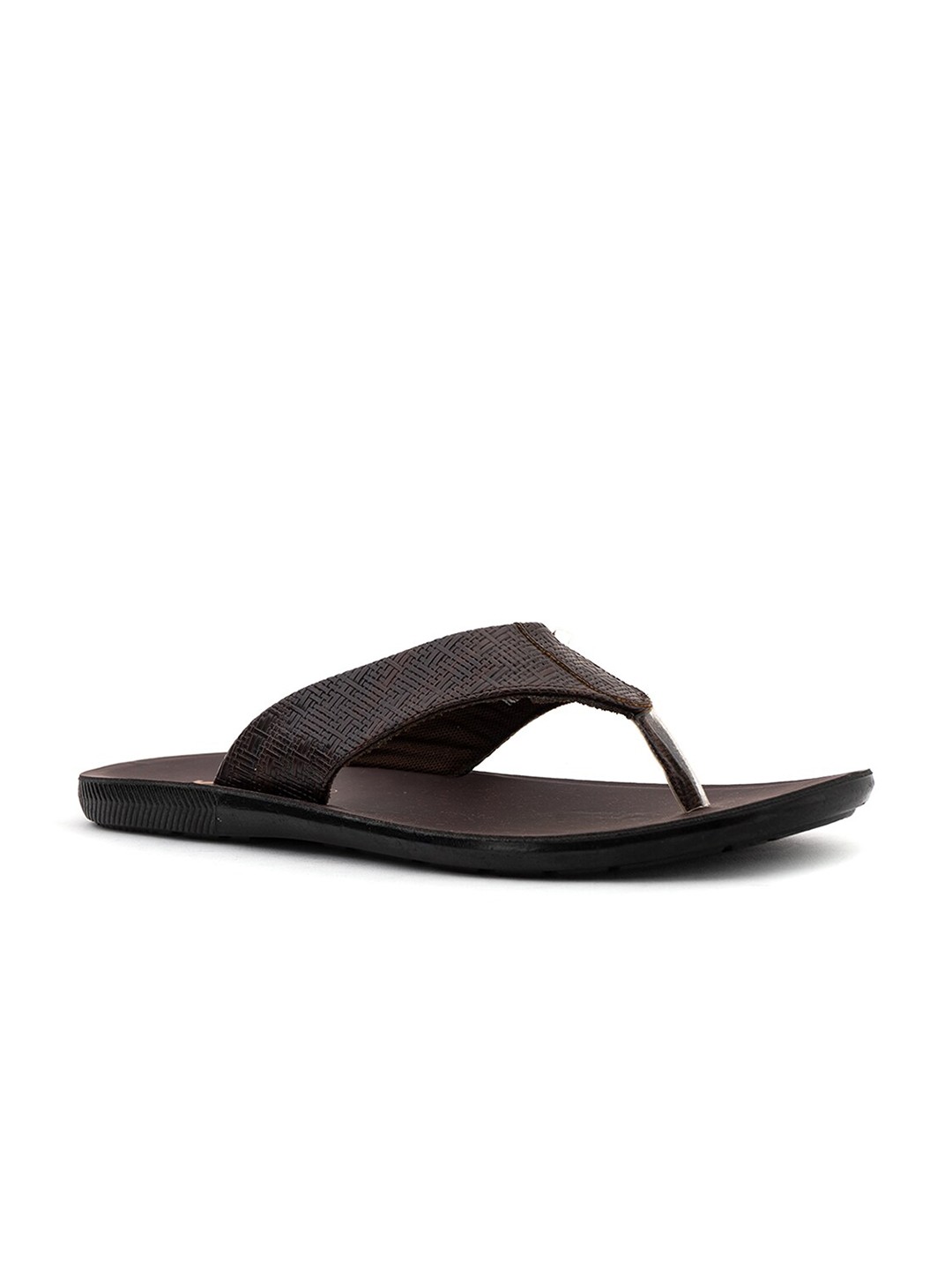 

Khadims Men Brown Comfort Sandals
