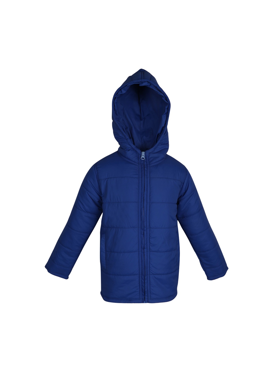 

Nino Bambino Boys Blue Organic Cotton Hooded Sweatshirt