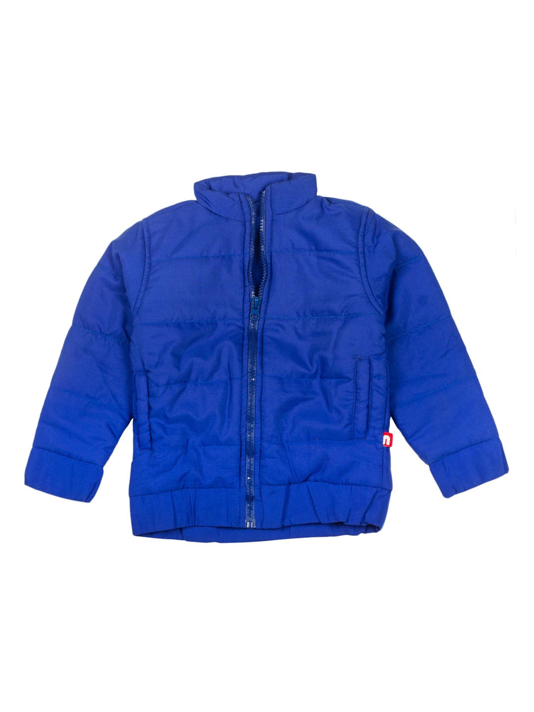 

Nino Bambino Boys Blue Solid Organic Cotton Sweatshirt