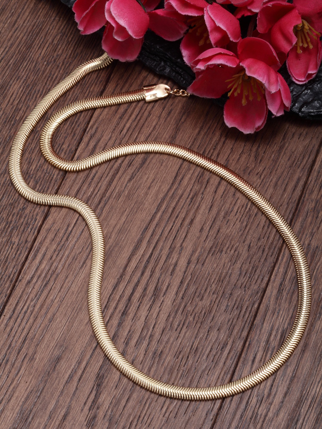 

Ferosh Women Gold Toned Waist Chain