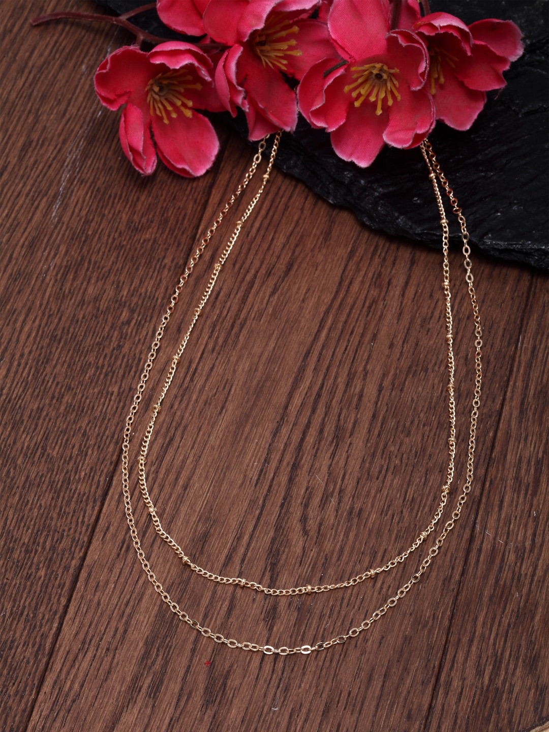 

Ferosh Women Gold-Toned Waist Chain