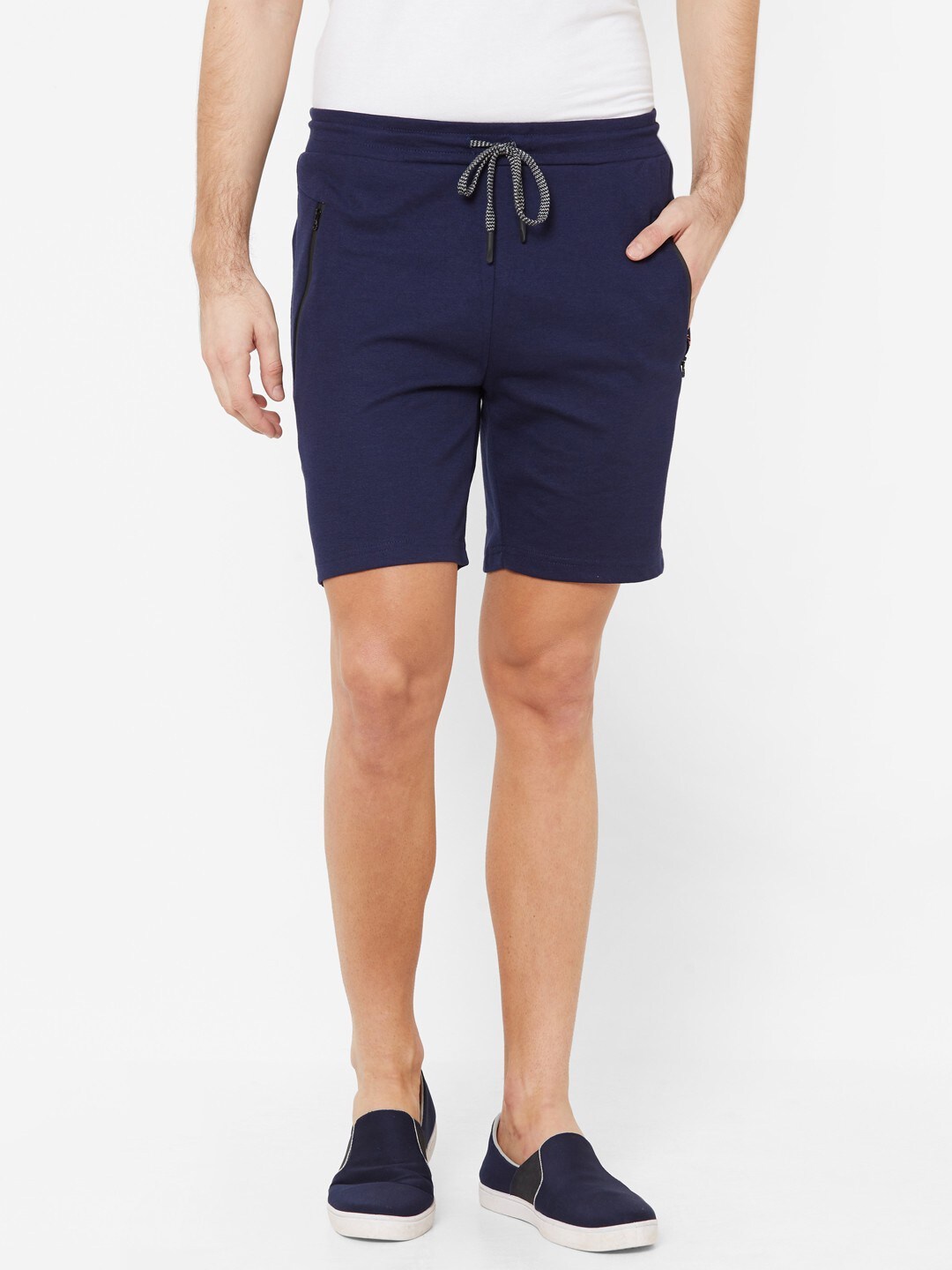 

Sweet Dreams Men Navy Blue Lounge Shorts