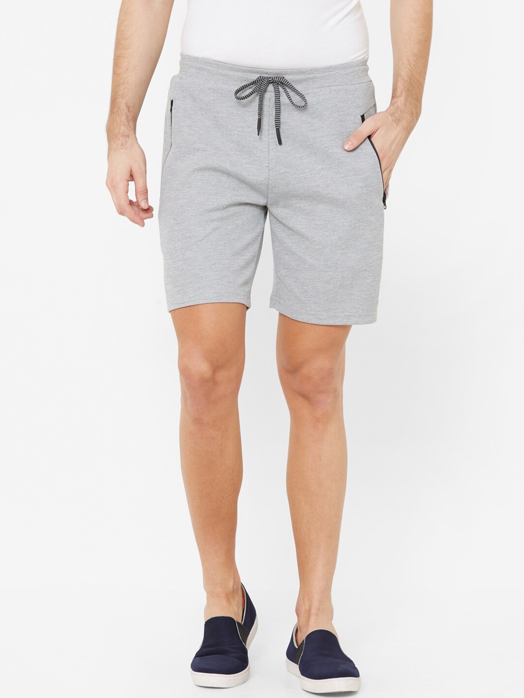 

Sweet Dreams Men Grey Cotton Regular Shorts