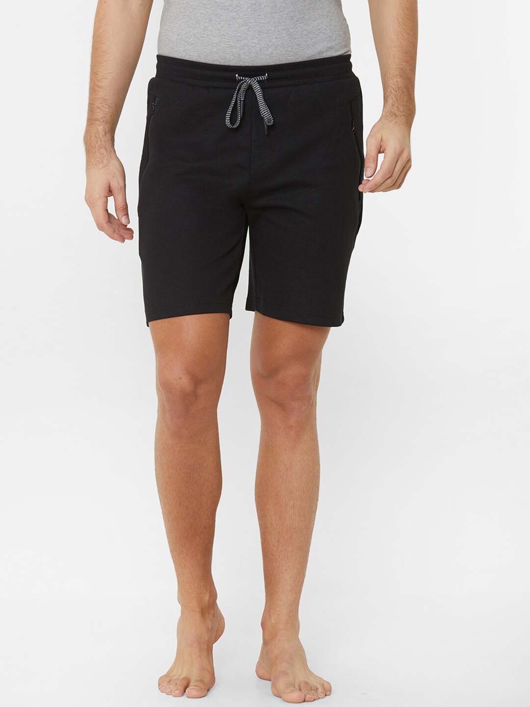 

Sweet Dreams Men Black Lounge Shorts
