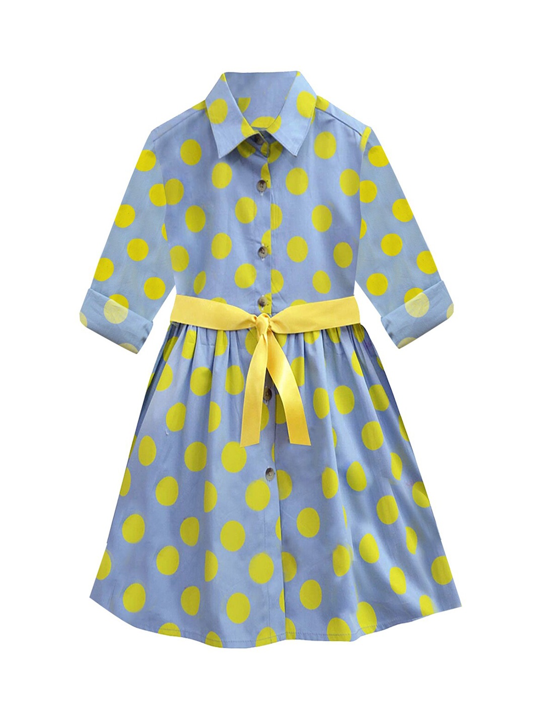 

A T U N Blue Dress