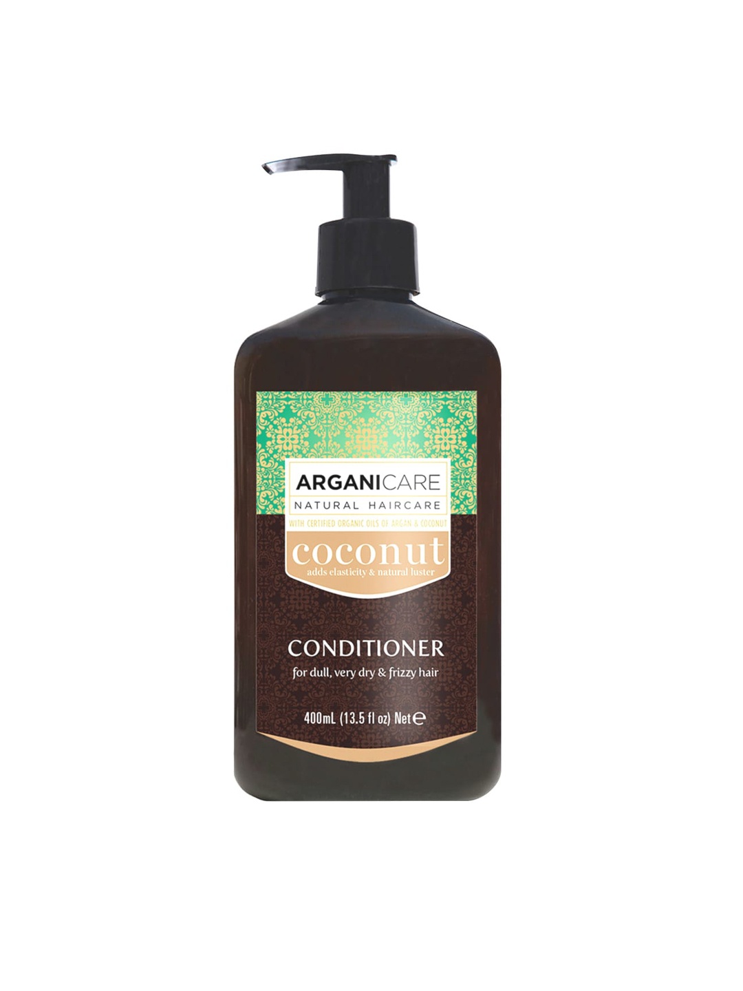 

ARGANICARE Hydrating Organic Argan & Coconut Oil Conditioner - 400ml, Brown