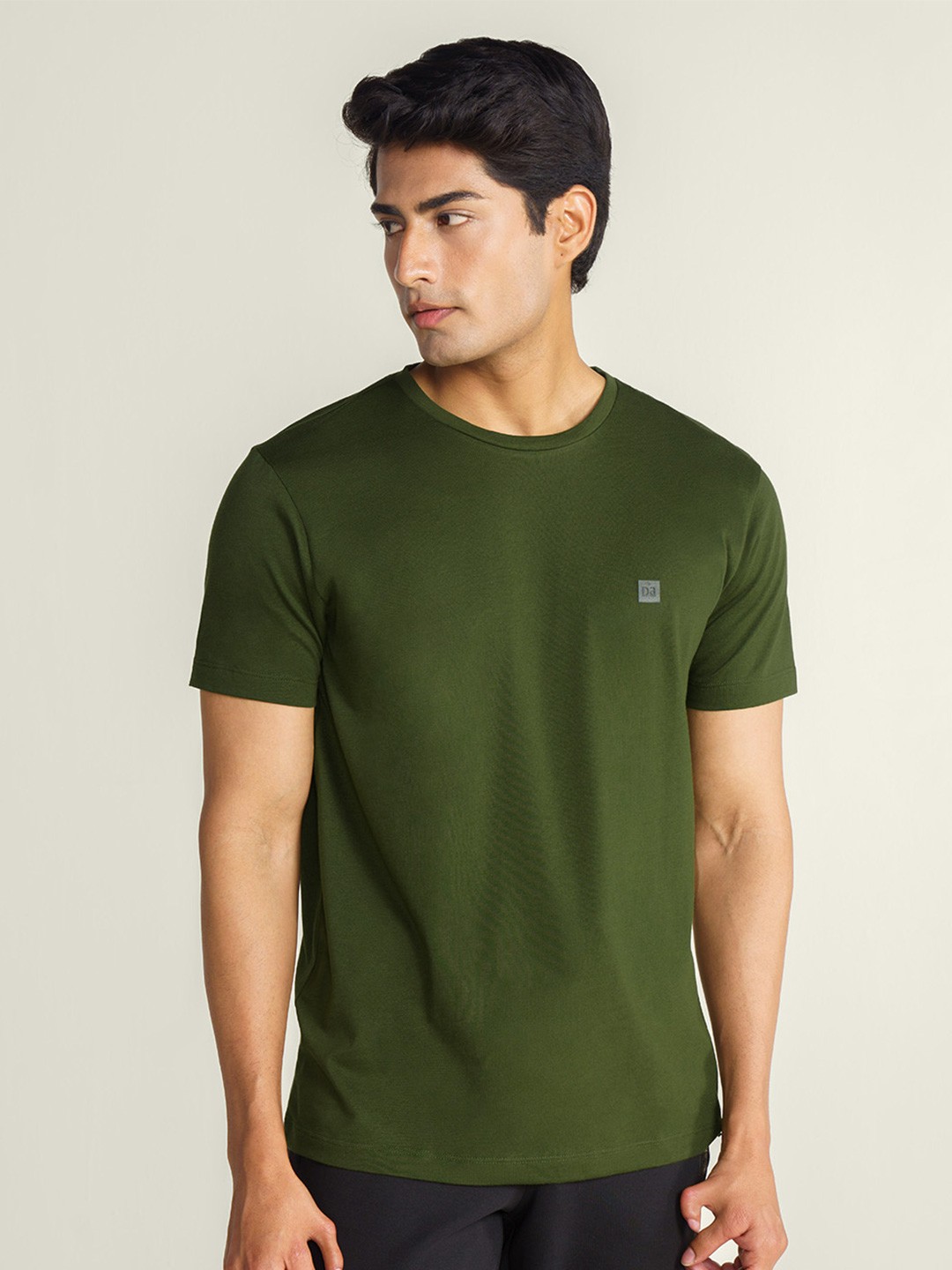 

DAMENSCH Better Basics Regular Fit T-shirt, Green
