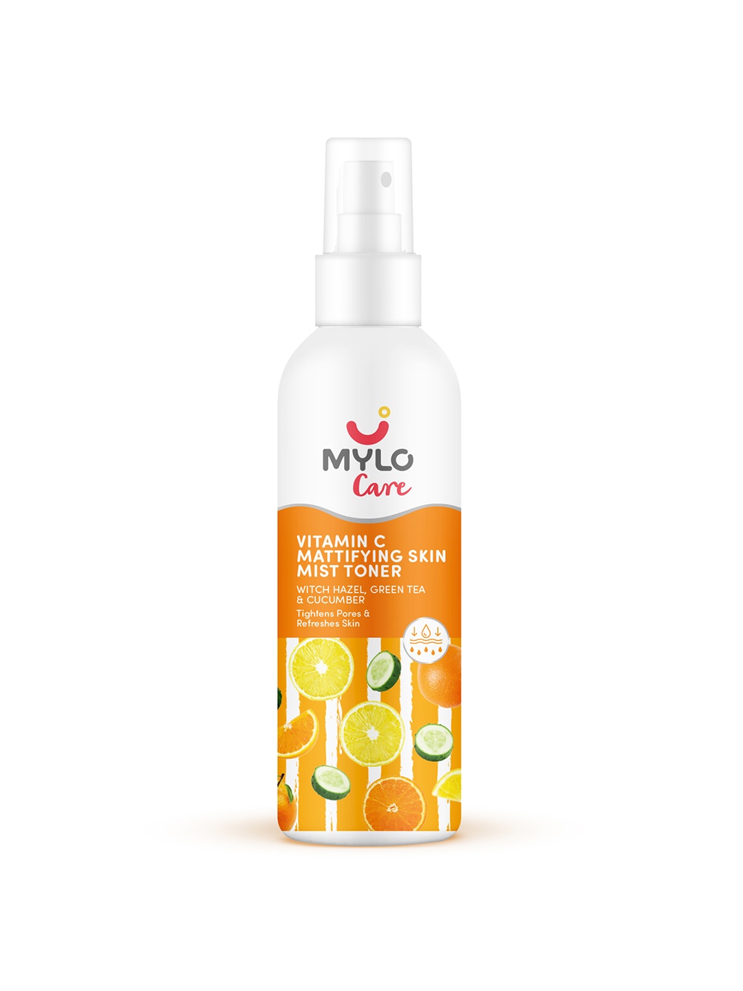 

Mylo Vitamin C Mattifying Skin Mist Toner - 200 ml, White