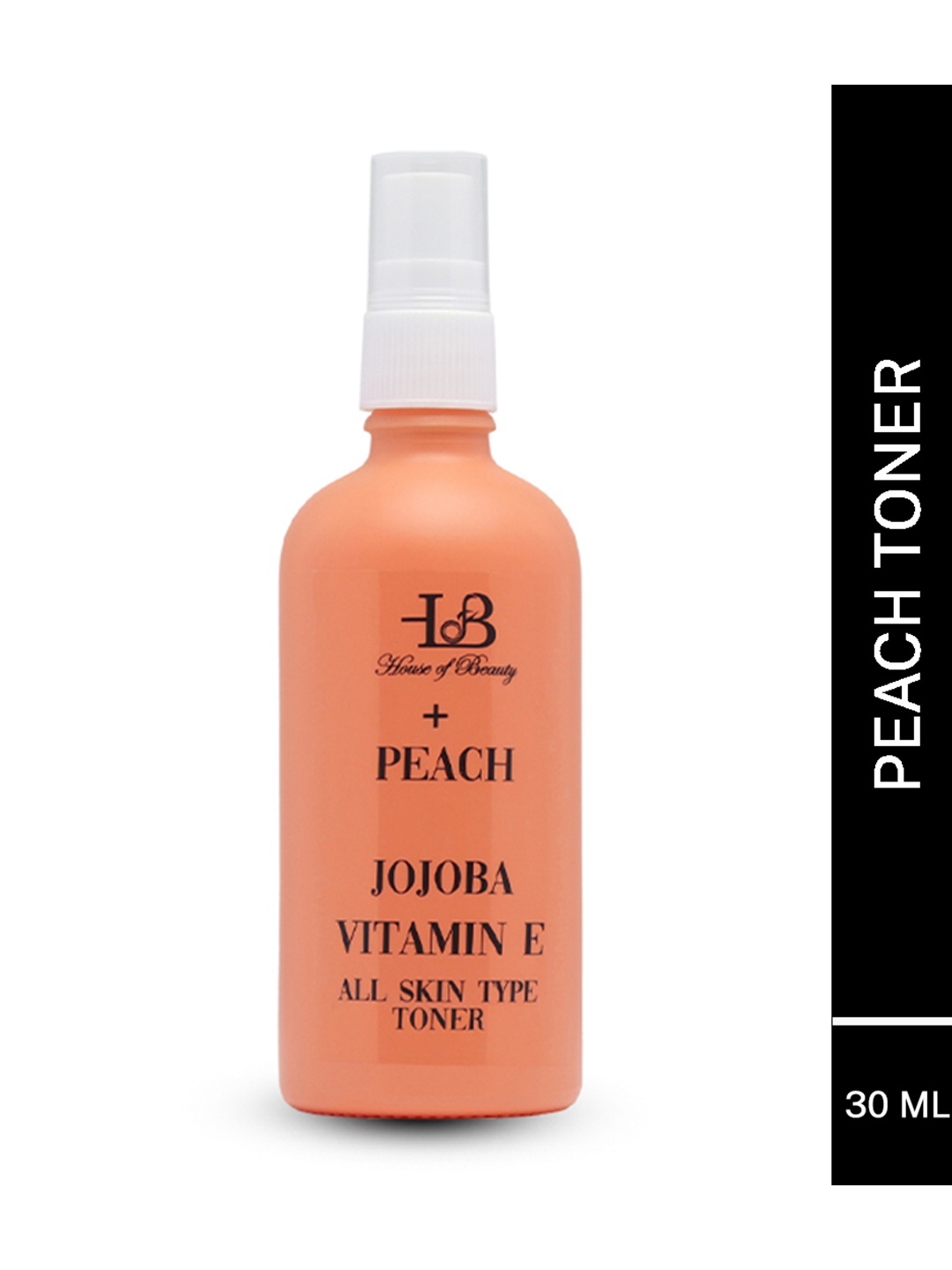 

House of Beauty Peach + Jojoba Vitmain E Toner