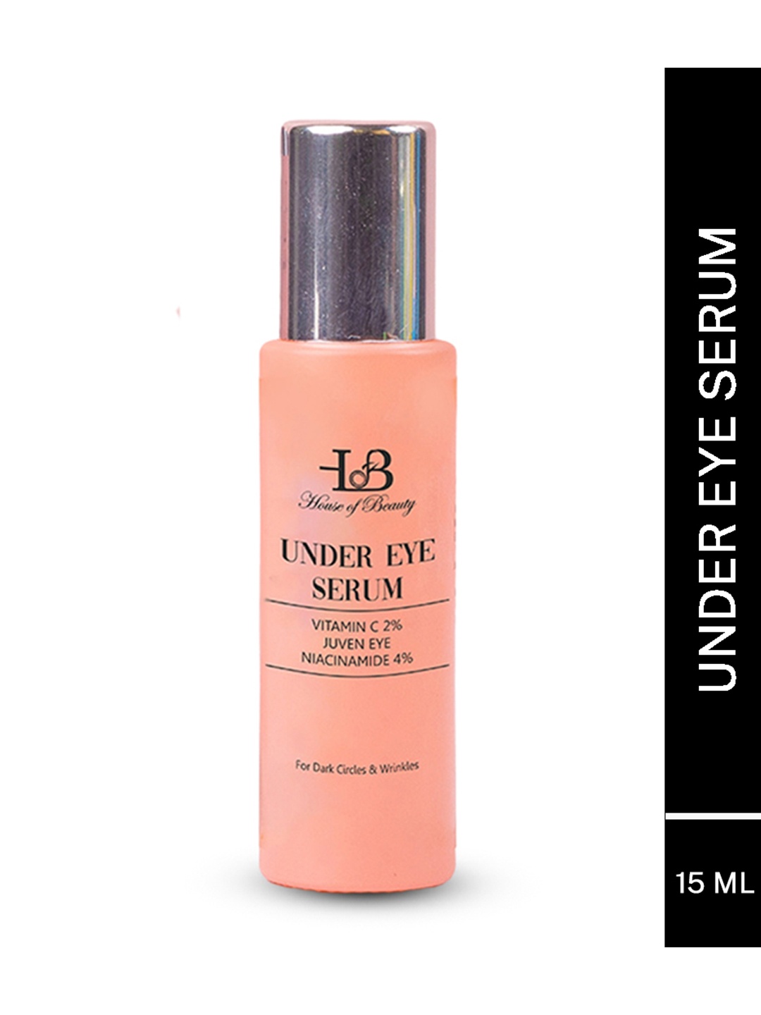 

House of Beauty Unisex Under Eye Serum- 15ml, Orange