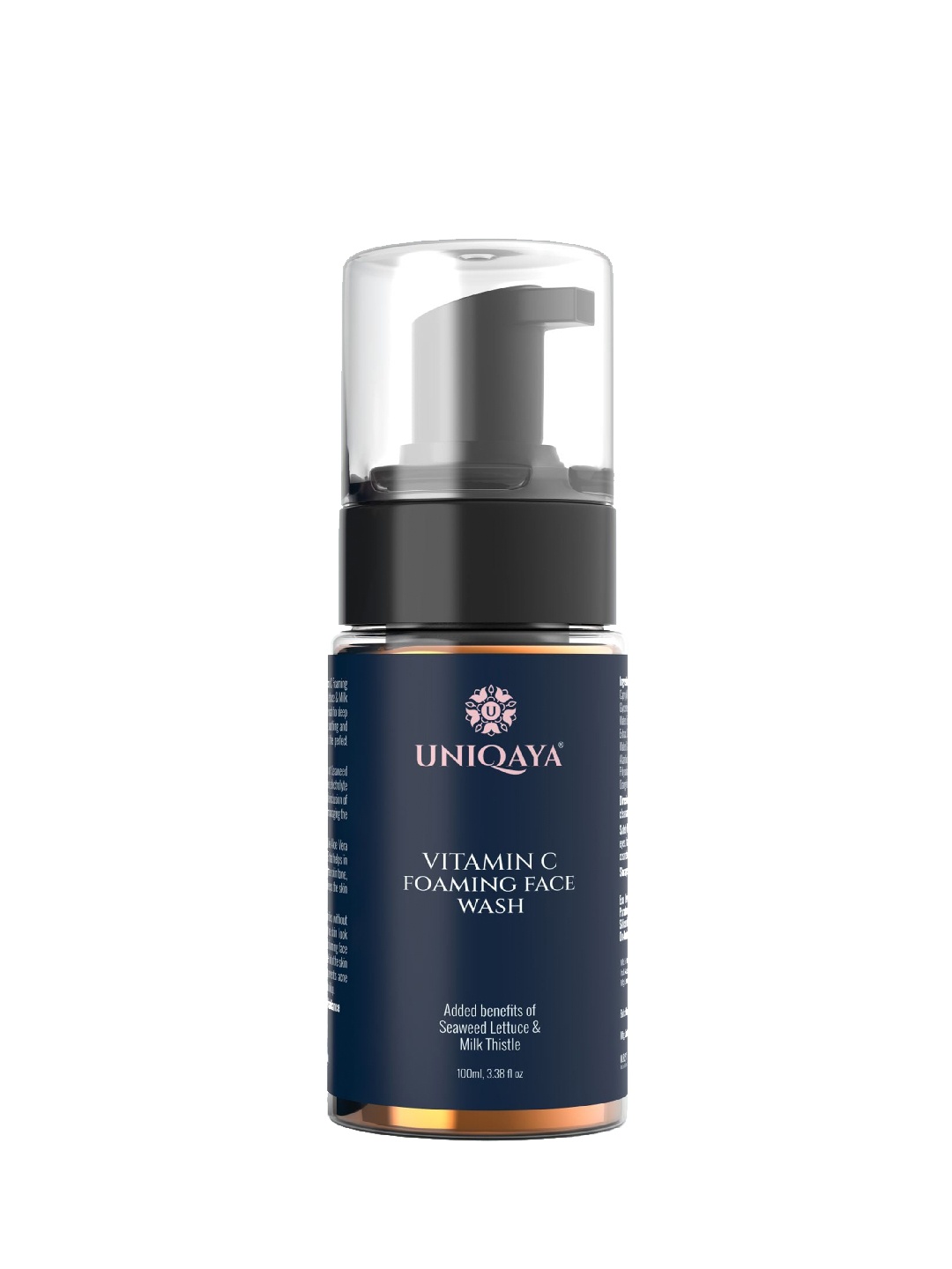 

UNIQAYA Vitamin C Foaming Face Wash, Peach