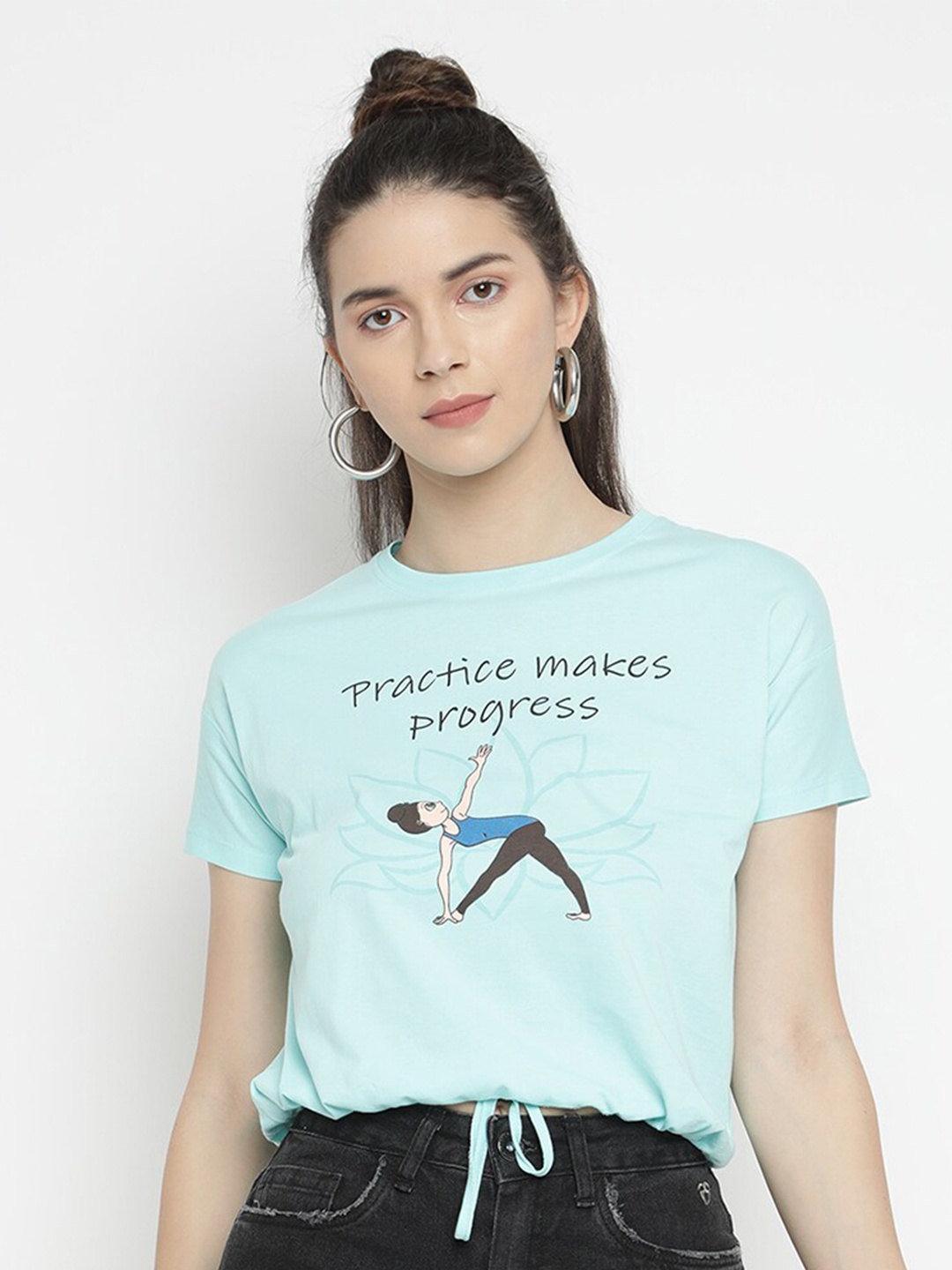 

V2 Value & Variety Blue Regular Top