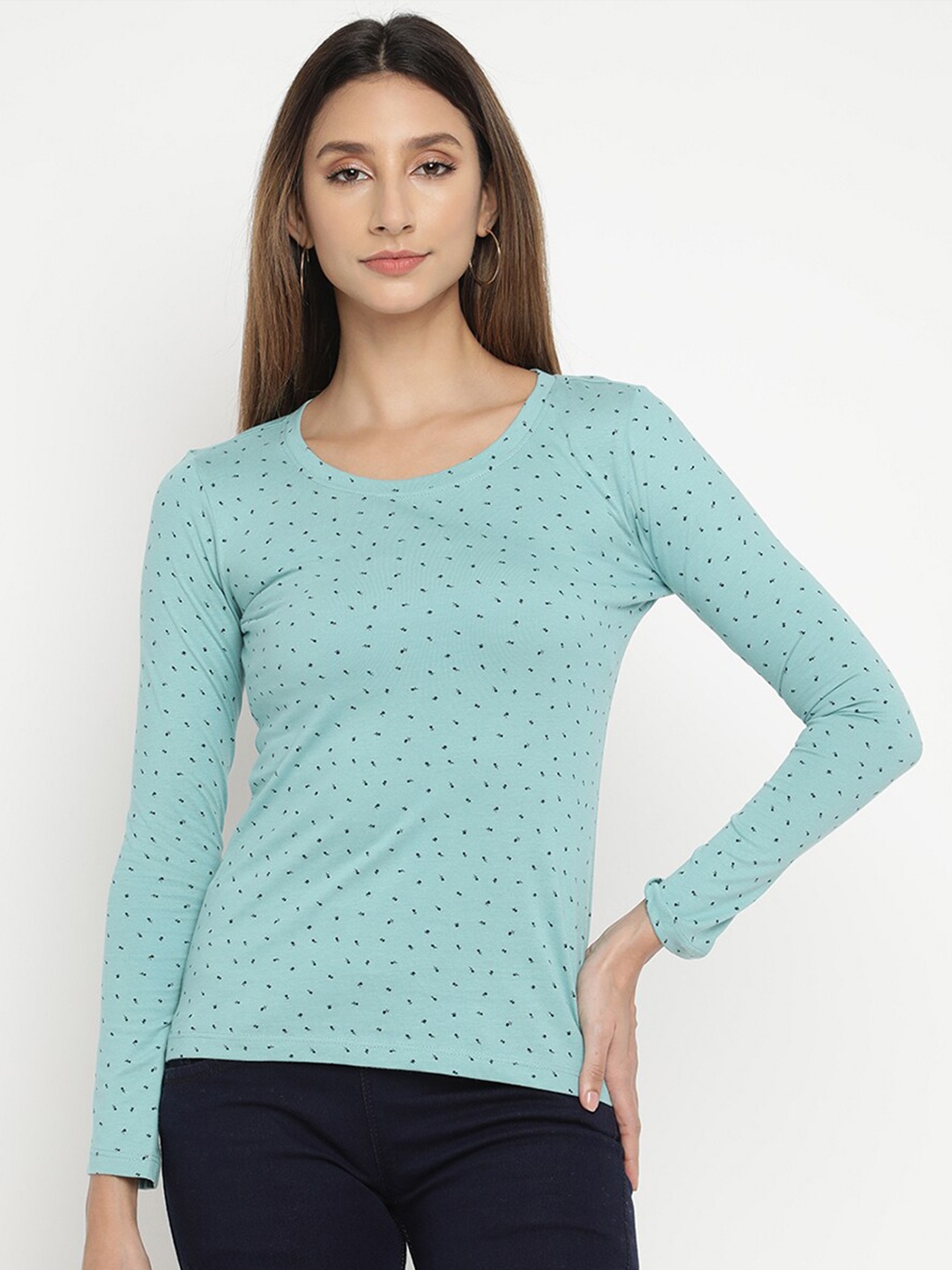 

V2 Value & Variety Blue Regular Top