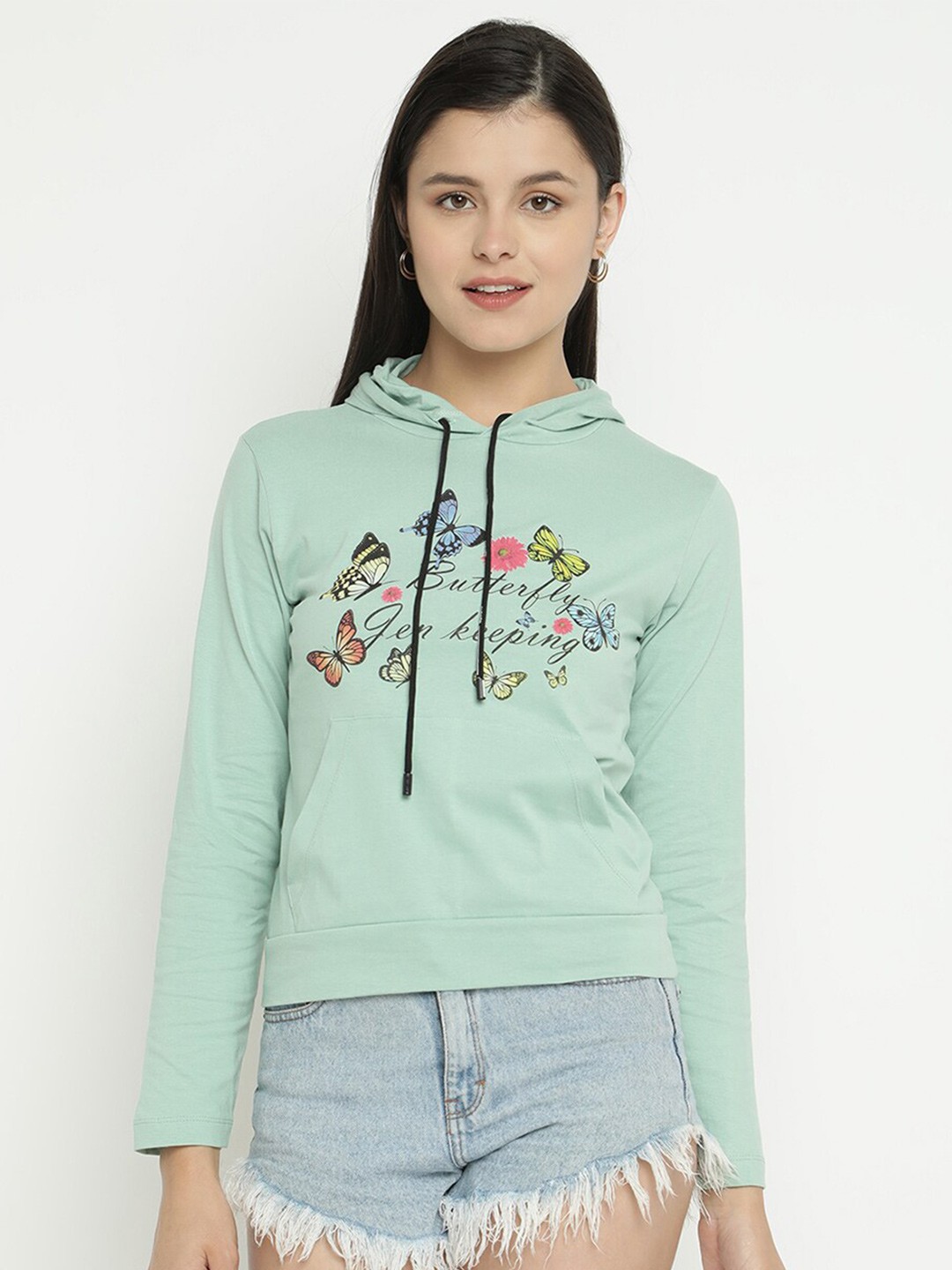 

V2 Value & Variety Blue Styled Back Top
