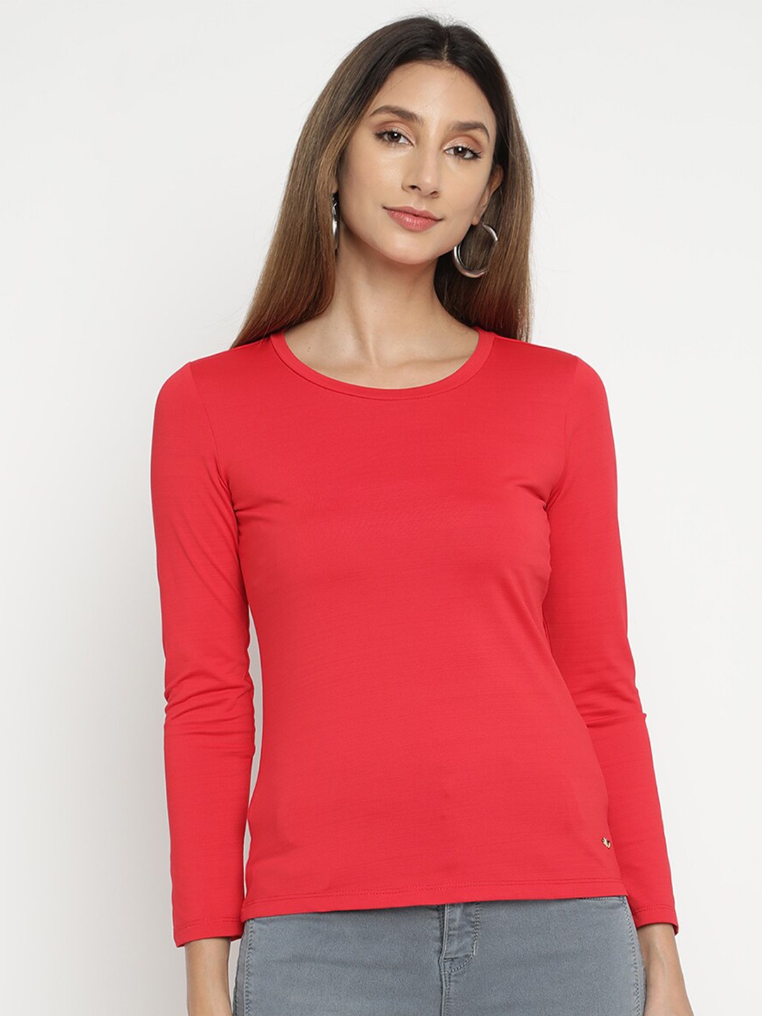 

V2 Value & Variety Red Regular Top