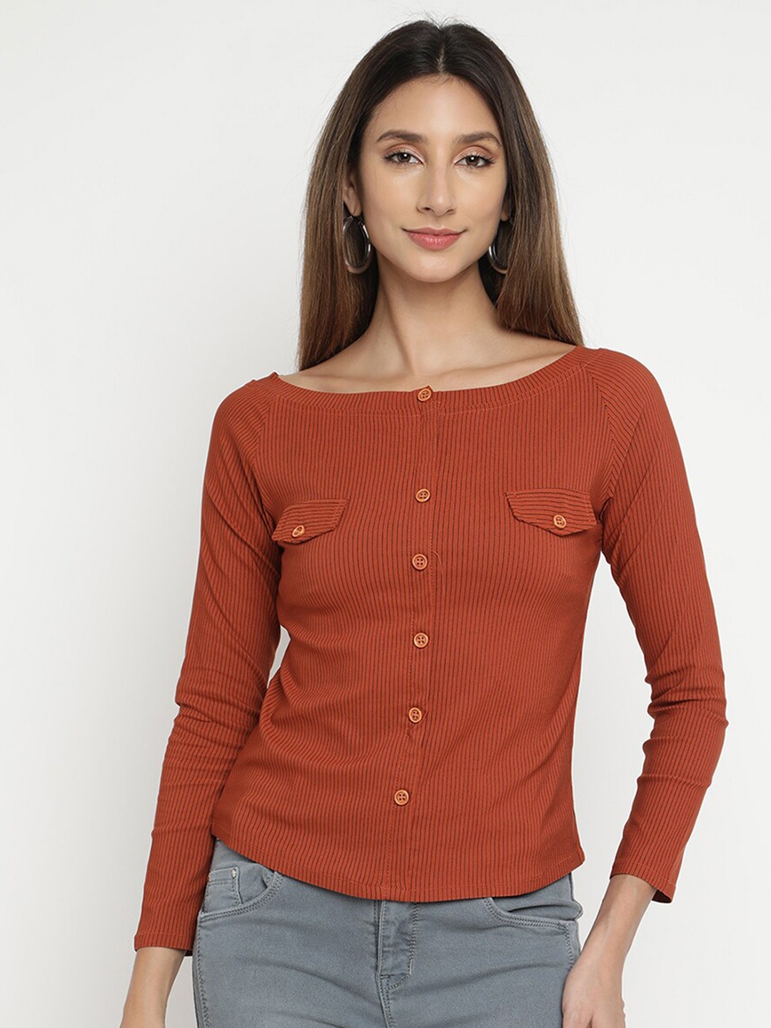 

V2 Value & Variety Rust Regular Top