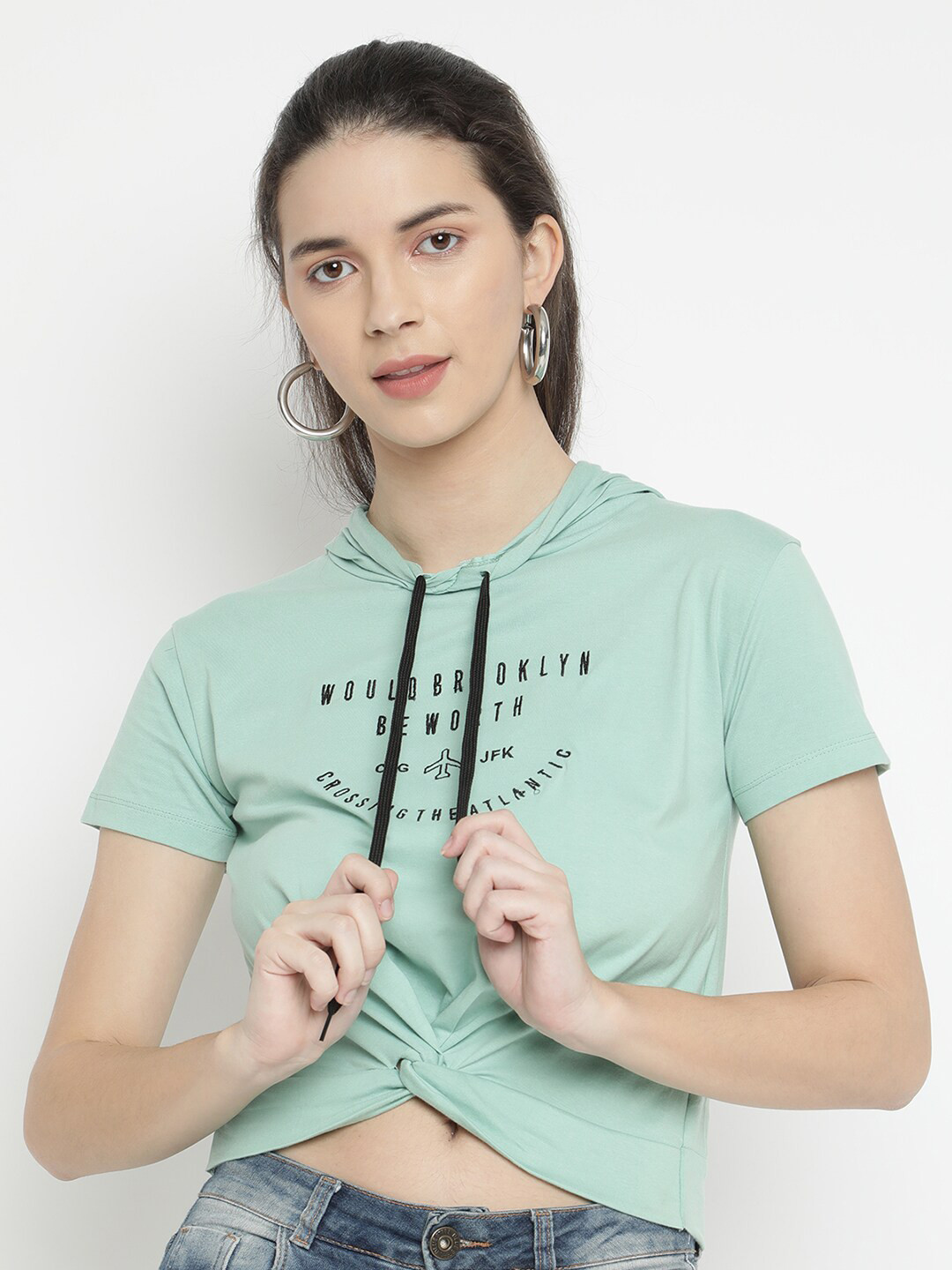 

V2 Value & Variety Green Regular Top