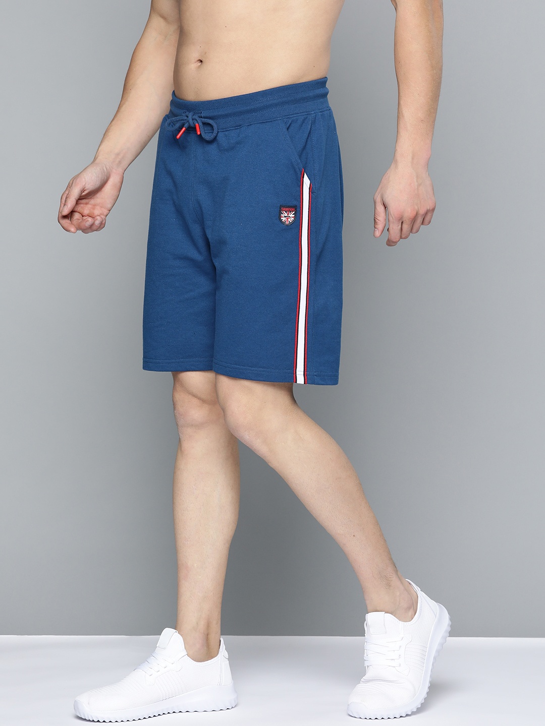 

Slazenger Men Blue Sports Shorts