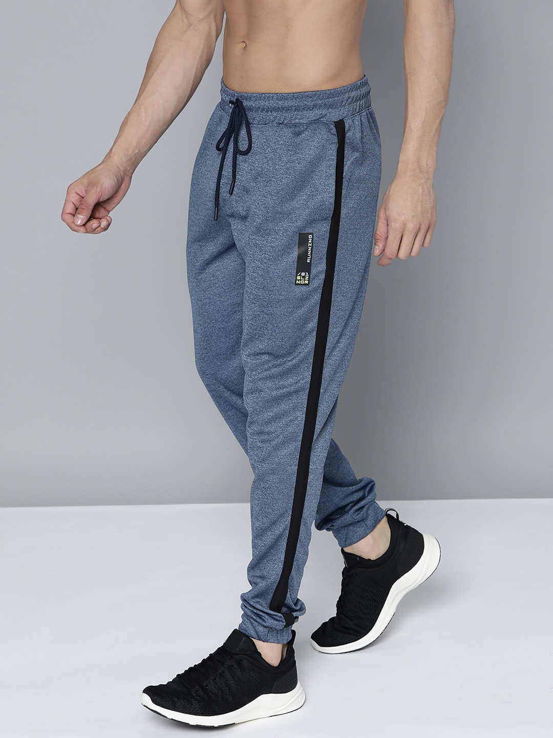 

Slazenger Men Ultra-Dry Running Joggers, Blue