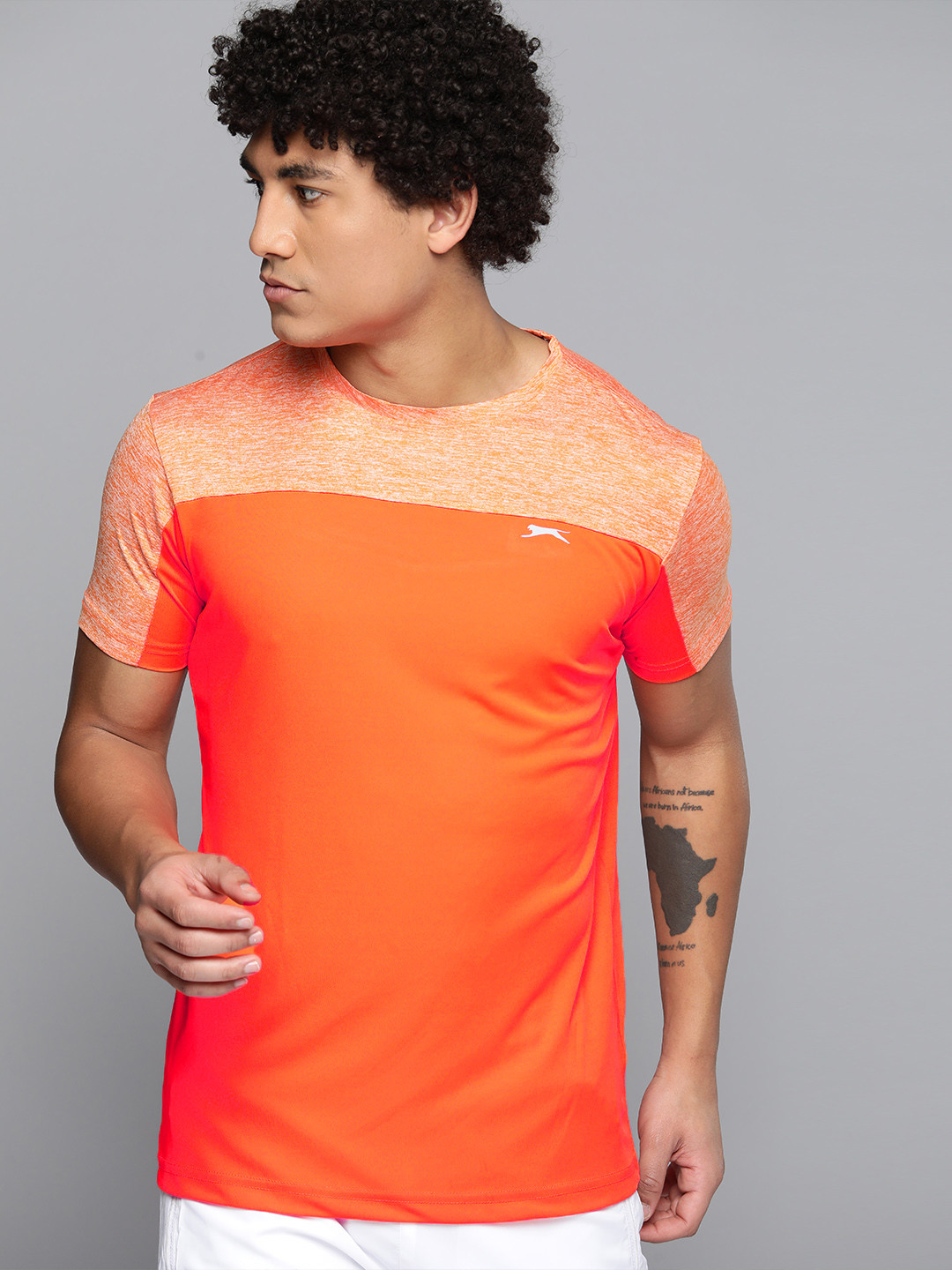 

Slazenger Ultra-Dry Running T-shirt, Orange