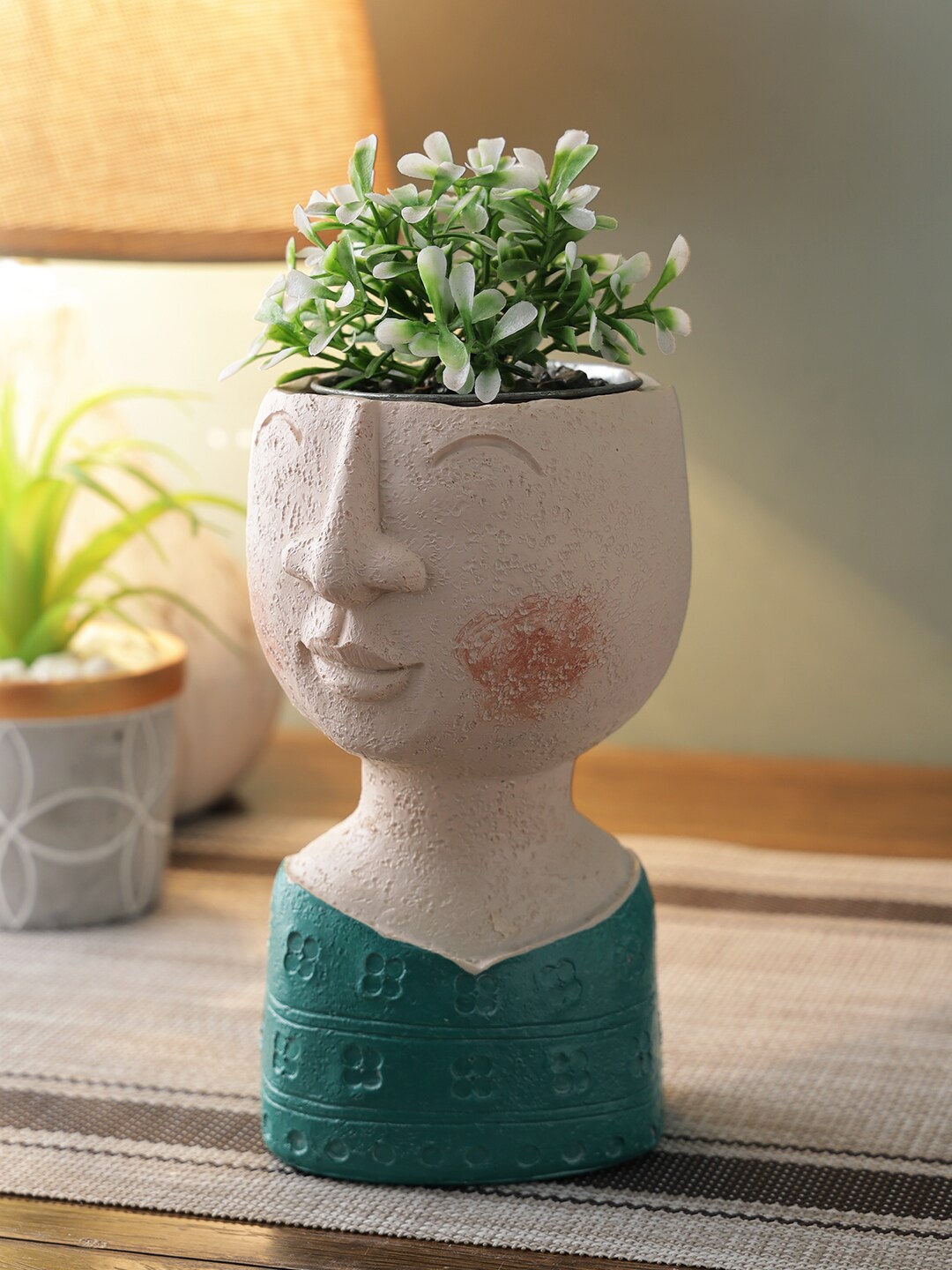 

TAYHAA Green Potrait Planter
