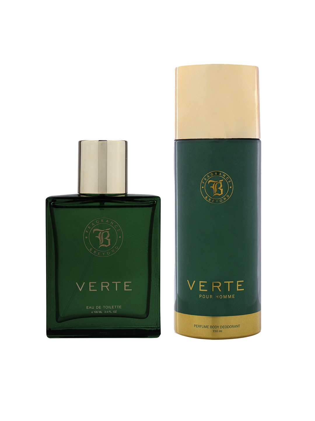

Fragrance & Beyond Men Set of 2 Verte Gift Set, Assorted