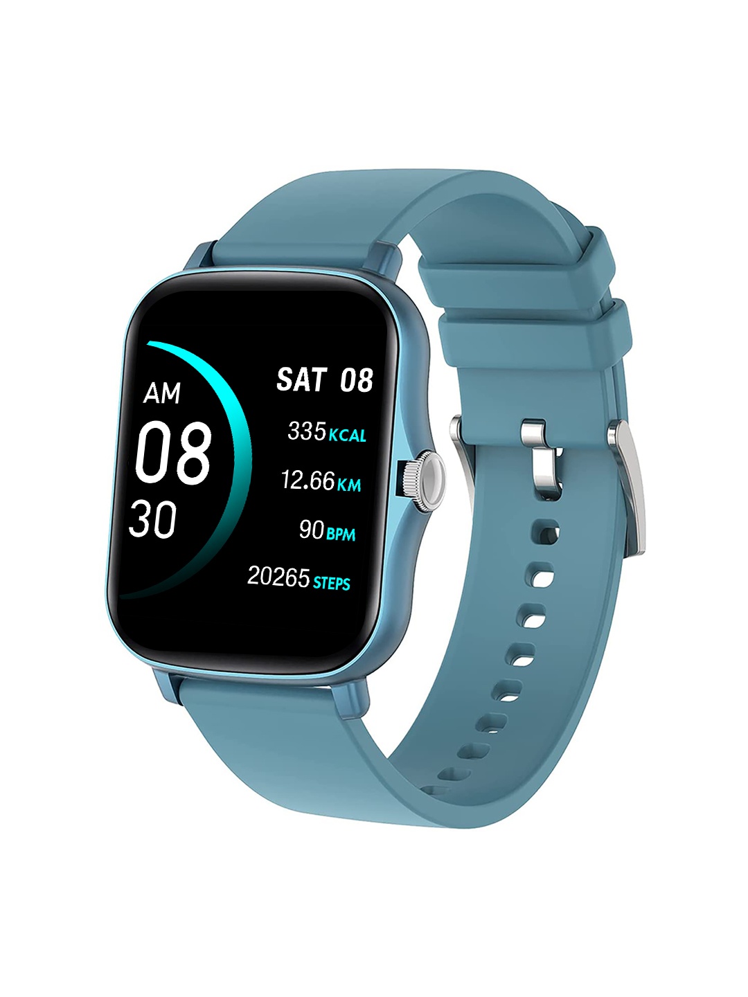 

Fire-Boltt Beast Industry Largest Display 1.69" Smartwatch - Blue 02BSWAAY
