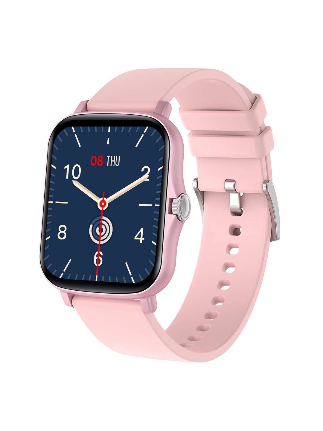 

Fire-Boltt Beast Industry Largest Display 1.69" Smartwatch - Pink 02BSWAAY
