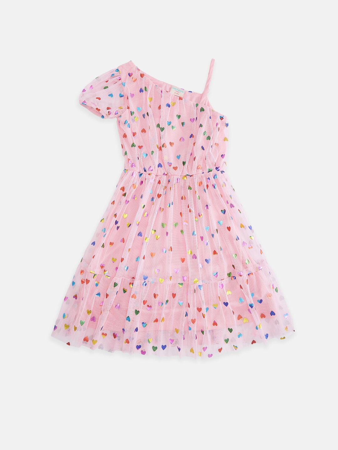 

Pantaloons Junior Pink Dress