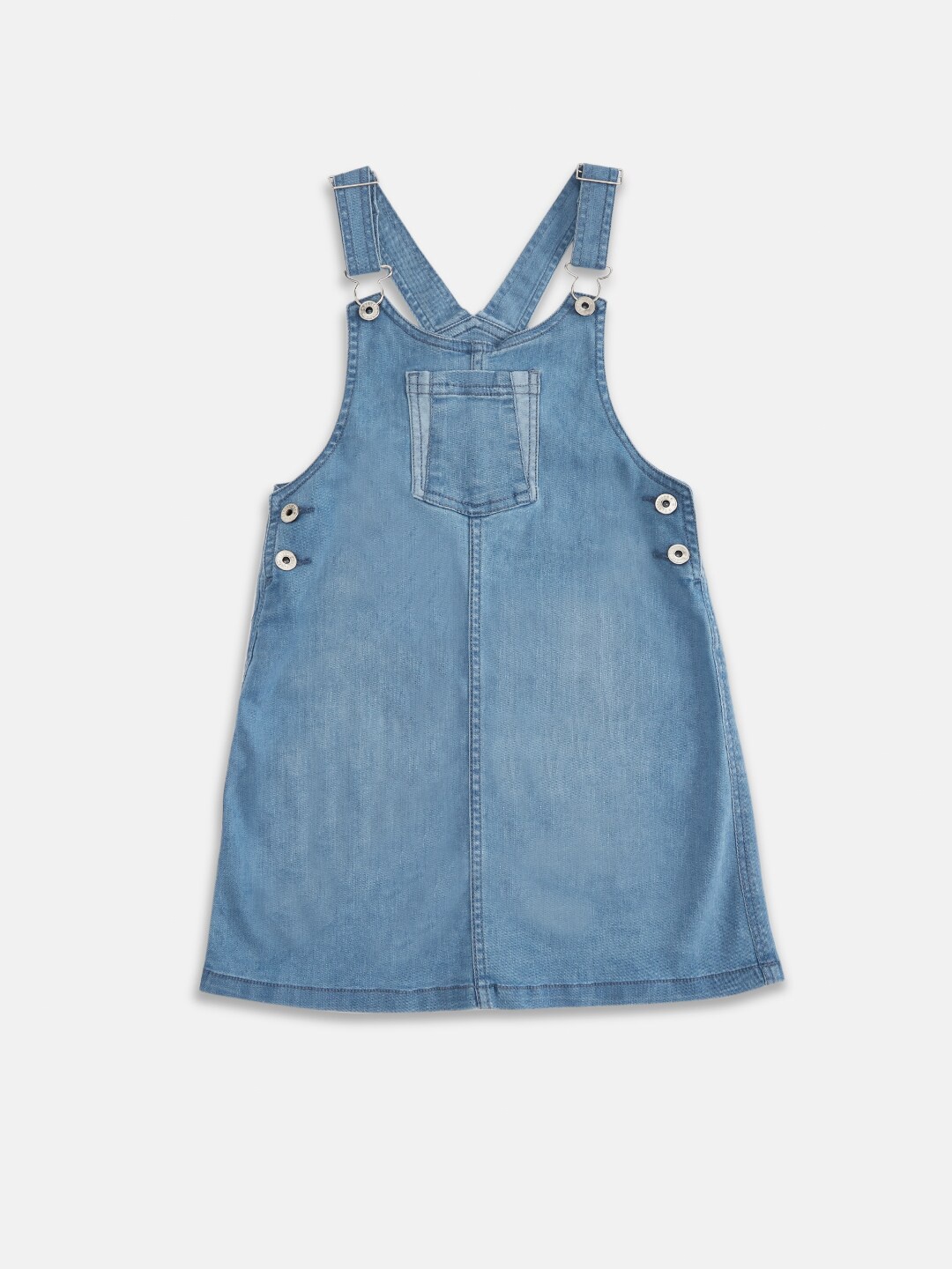 

Pantaloons Junior Blue Pinafore Dress