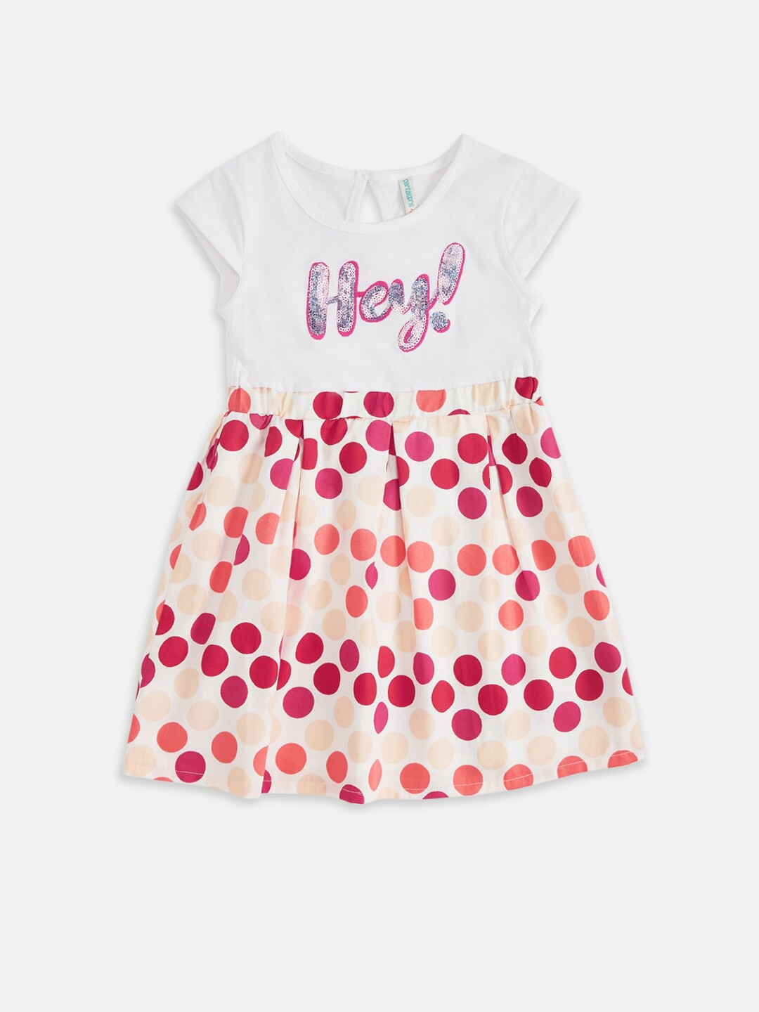 

Pantaloons Junior White Dress