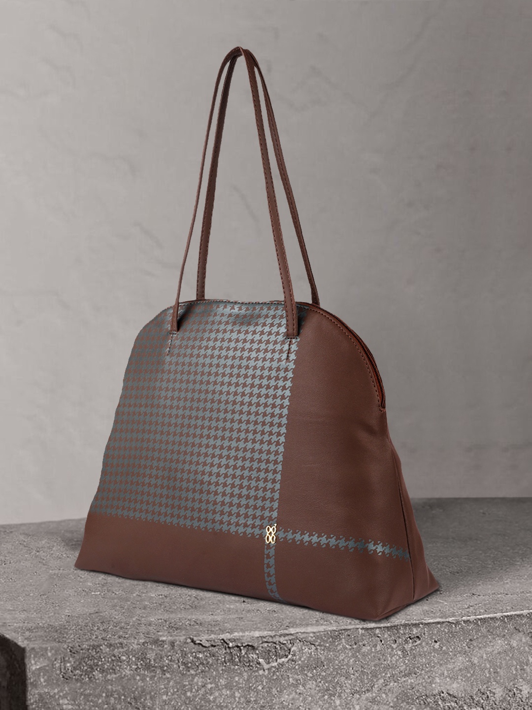 

Baggit Brown Printed Shoulder Bag