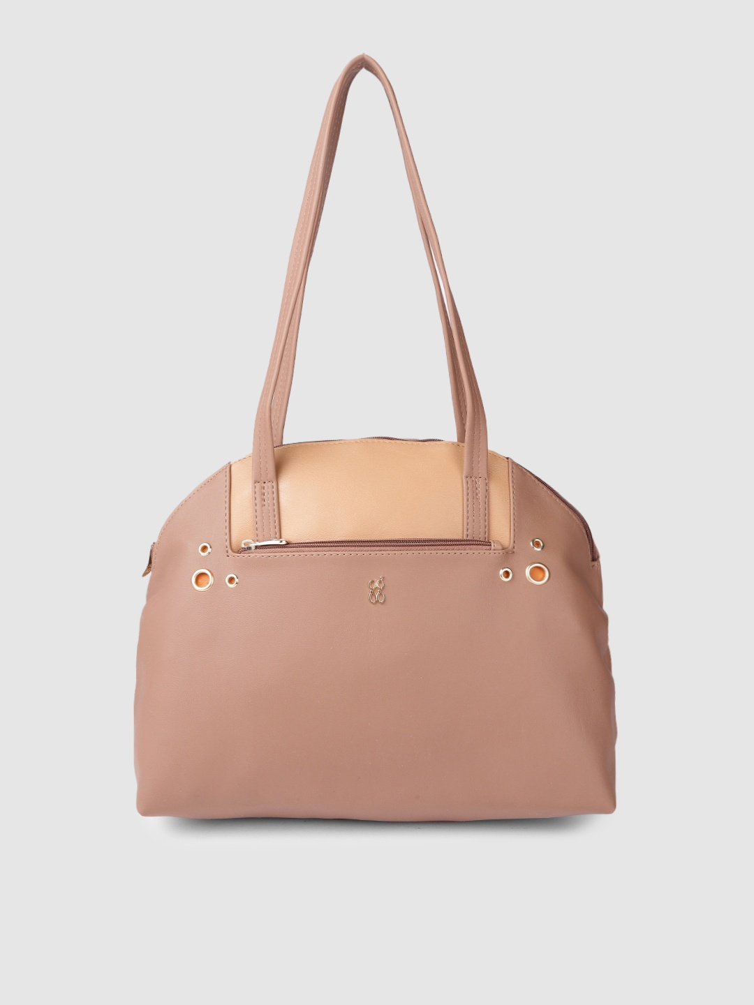 

Baggit Beige Solid Shoulder Bag