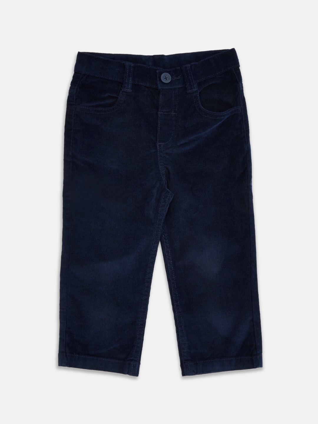 

Pantaloons Baby Boys Navy Blue Trousers