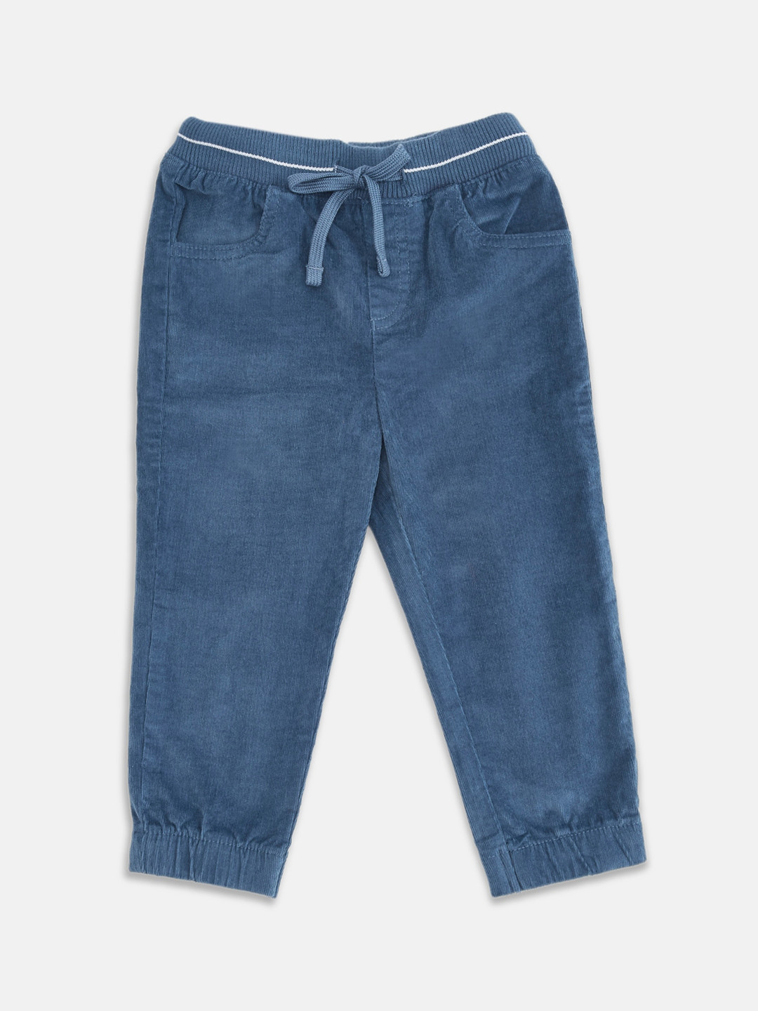 

Pantaloons Baby Boys Blue Joggers