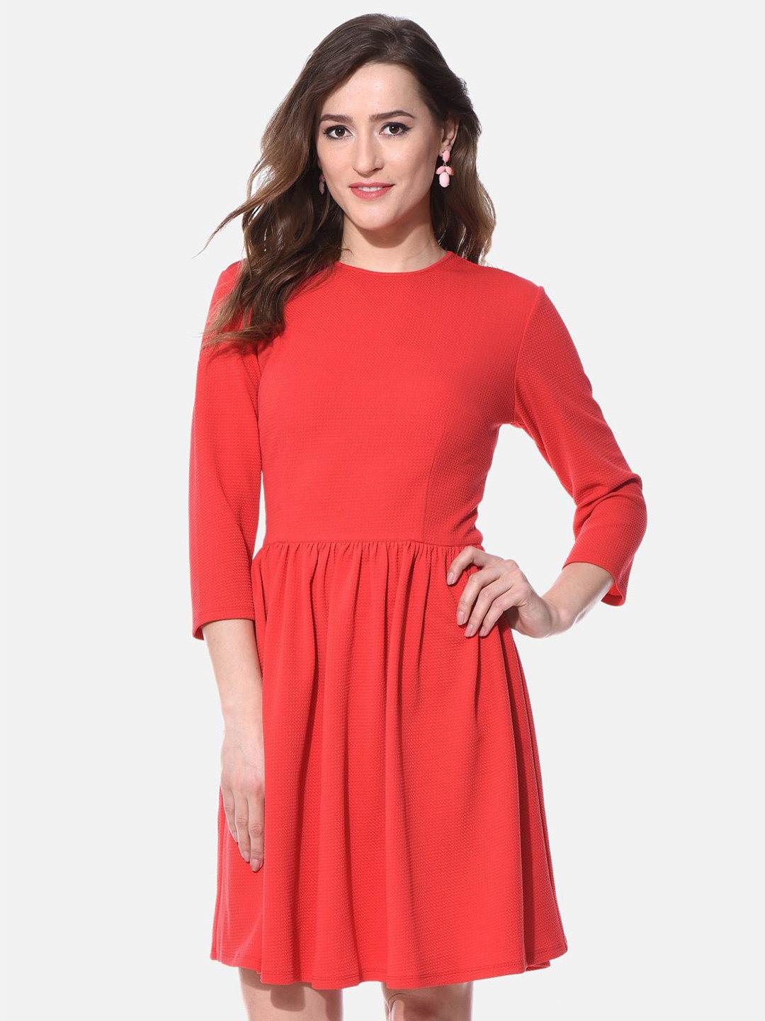 

AARA Orange Dress