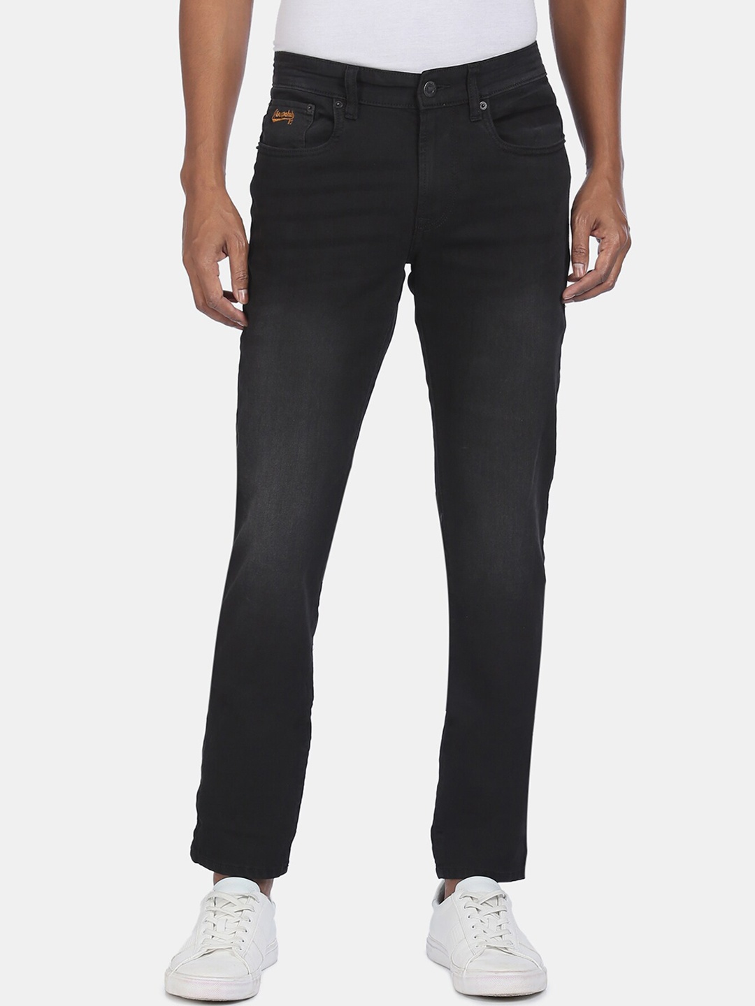 

Aeropostale Men Black Slim Fit Jeans