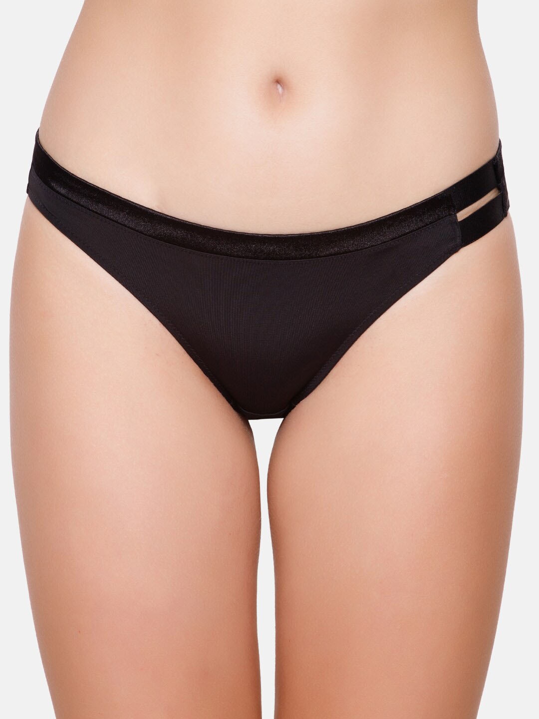 

Triumph Women Soft Fabric Elegant Mini Brief, Black