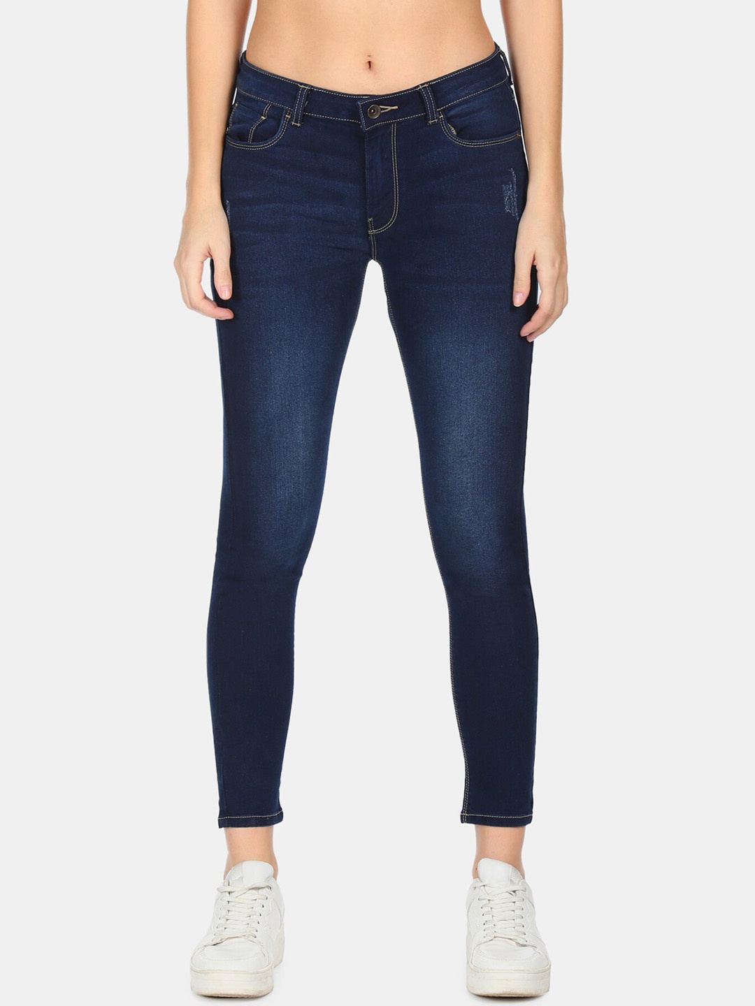 

Flying Machine Women Blue Slim Fit Light Fade Jeans