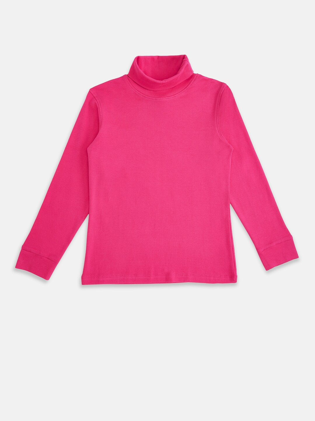 

Pantaloons Junior Girls Fuchsia Sweatshirt