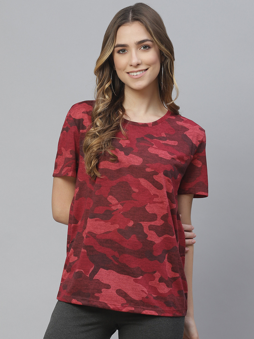 

Marks & Spencer Red Boxy Top