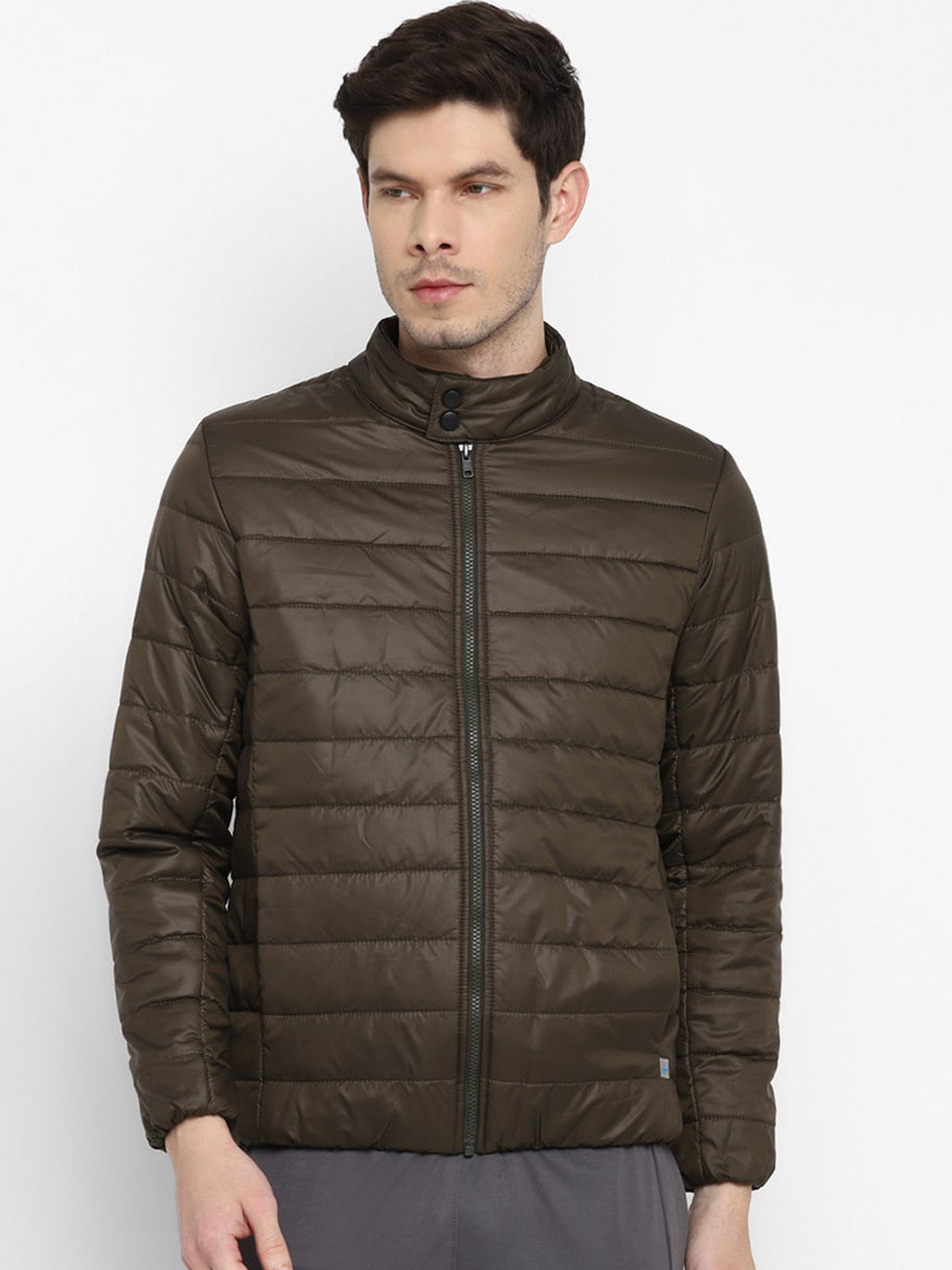 

FURO by Red Chief Men Olive Green Water Resistant Padded Jacket