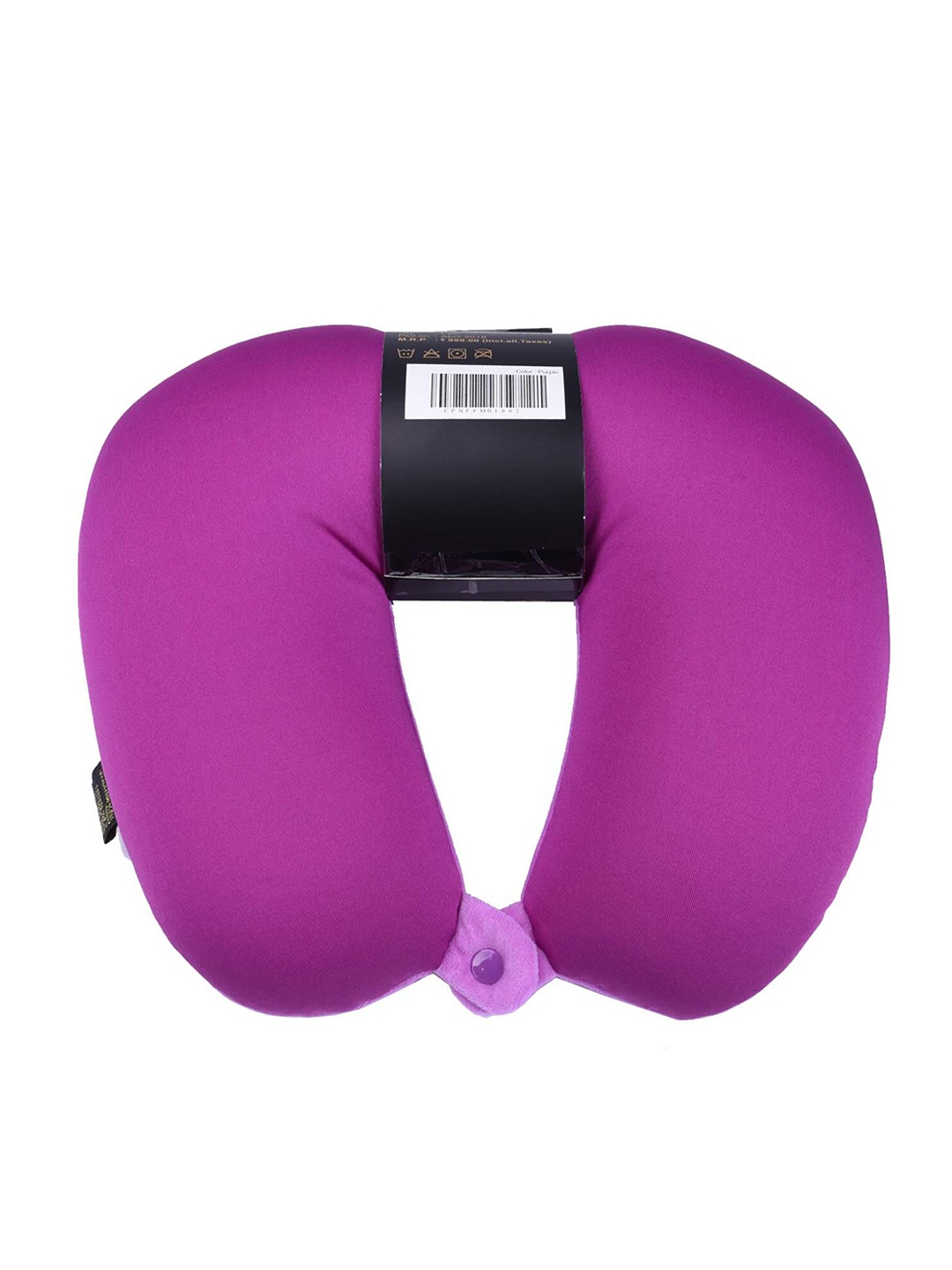 

Lushomes Purple Travel Neck Pillow