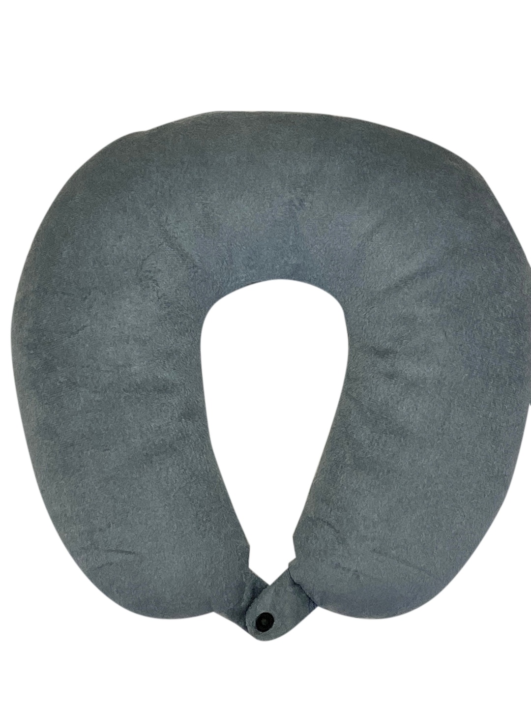 

Lushomes Unisex Grey Travel Pillow